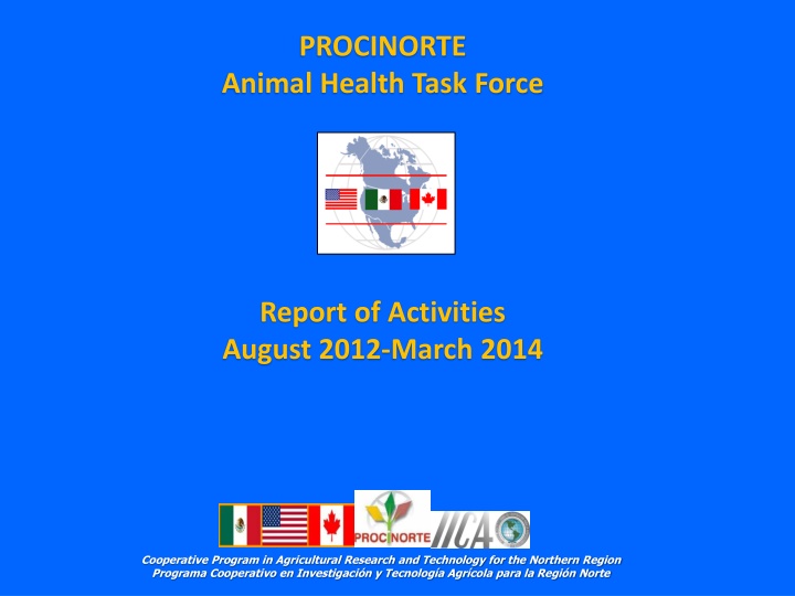 procinorte animal health task force