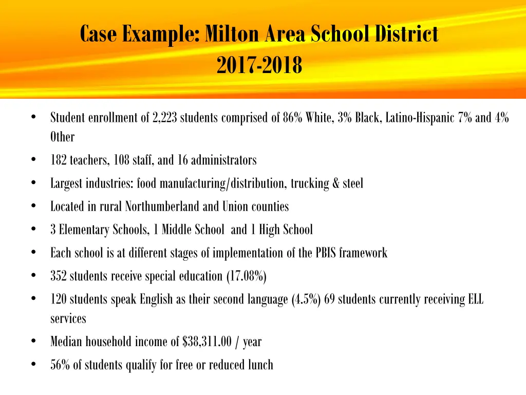 case example milton area school district 2017 2018