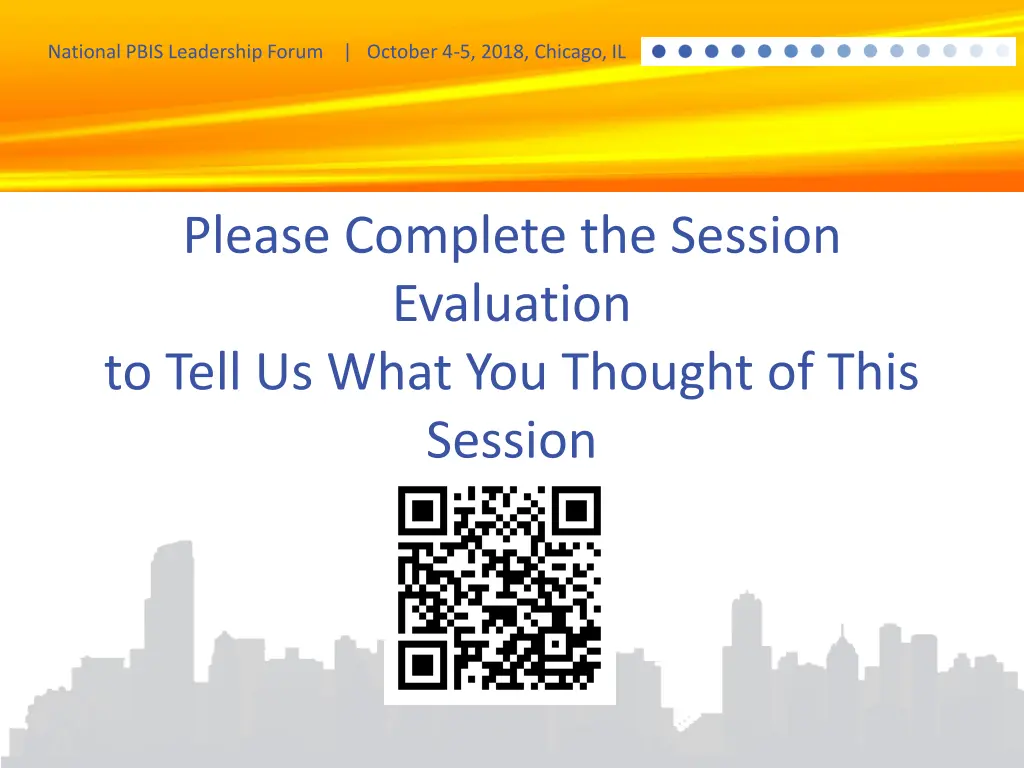 national pbis leadership forum october 4 5 2018