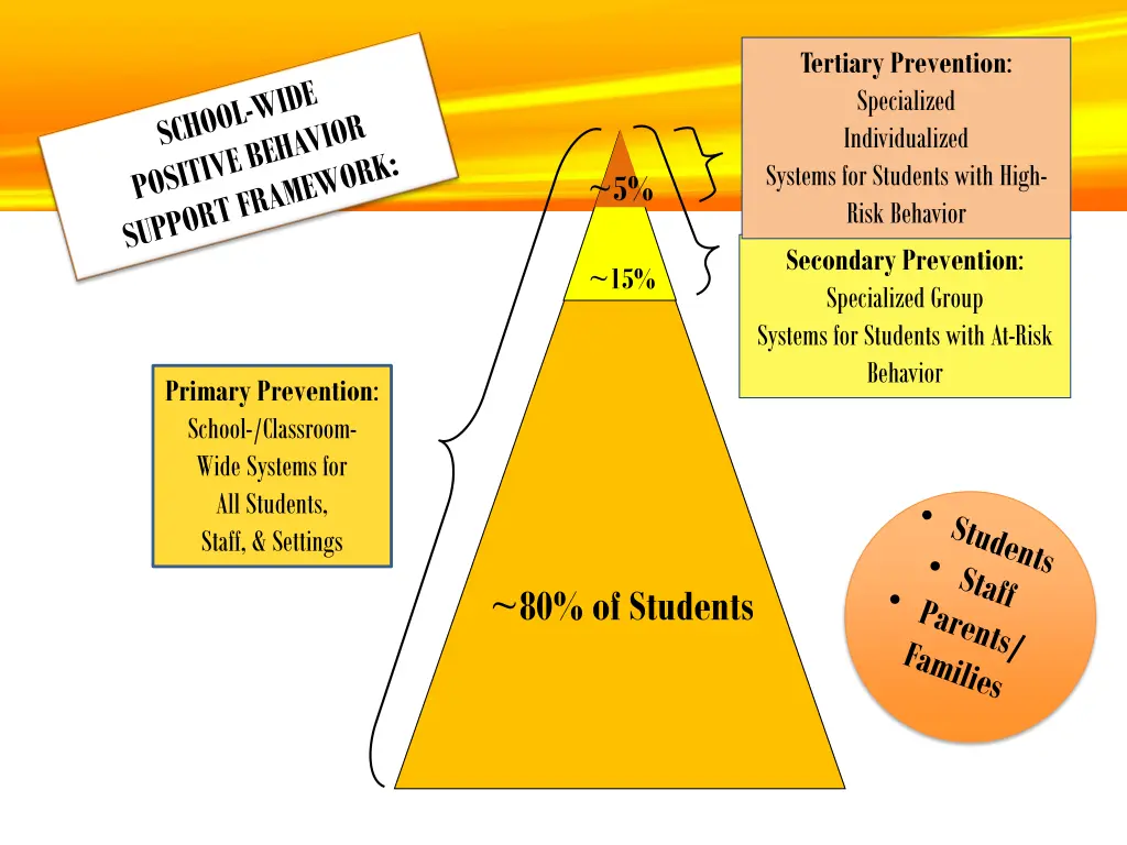 tertiary prevention specialized individualized