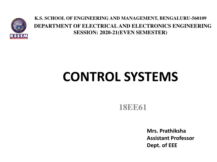 k s school of engineering and management