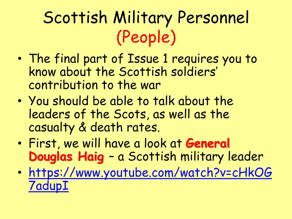 scottish military personnel people the final part