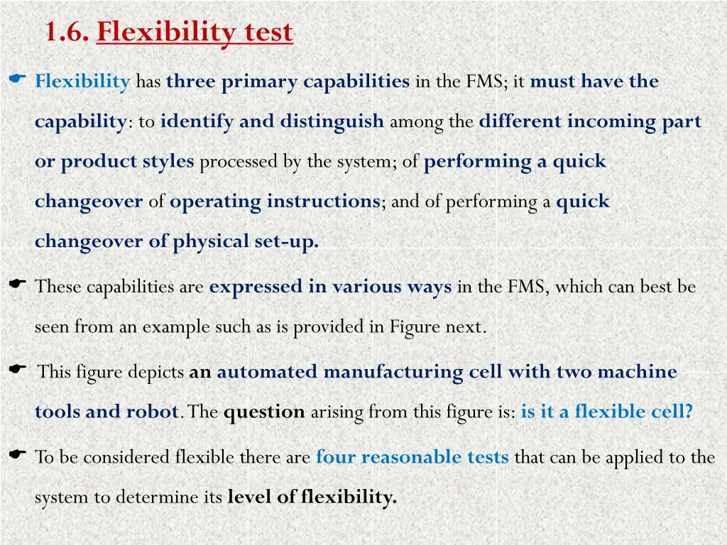 1 6 flexibility test