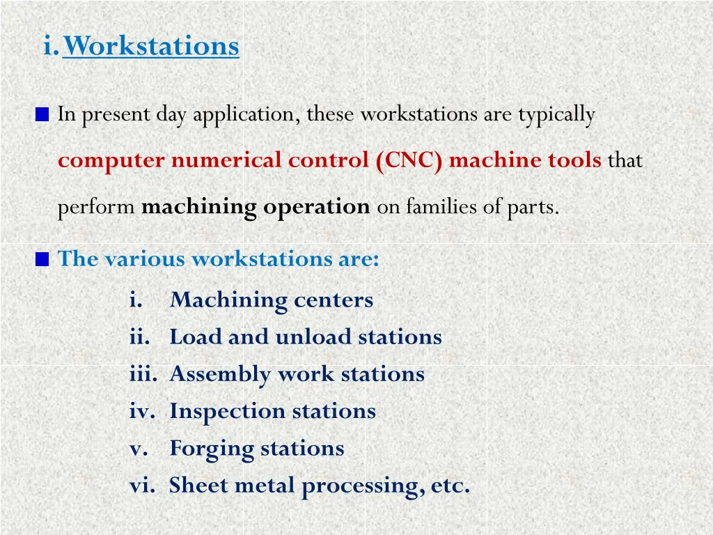 i workstations