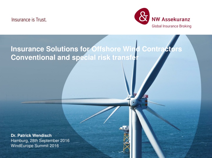 insurance solutions for offshore wind contractors