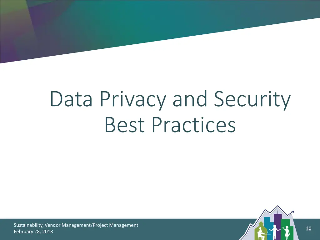 data privacy and security best practices