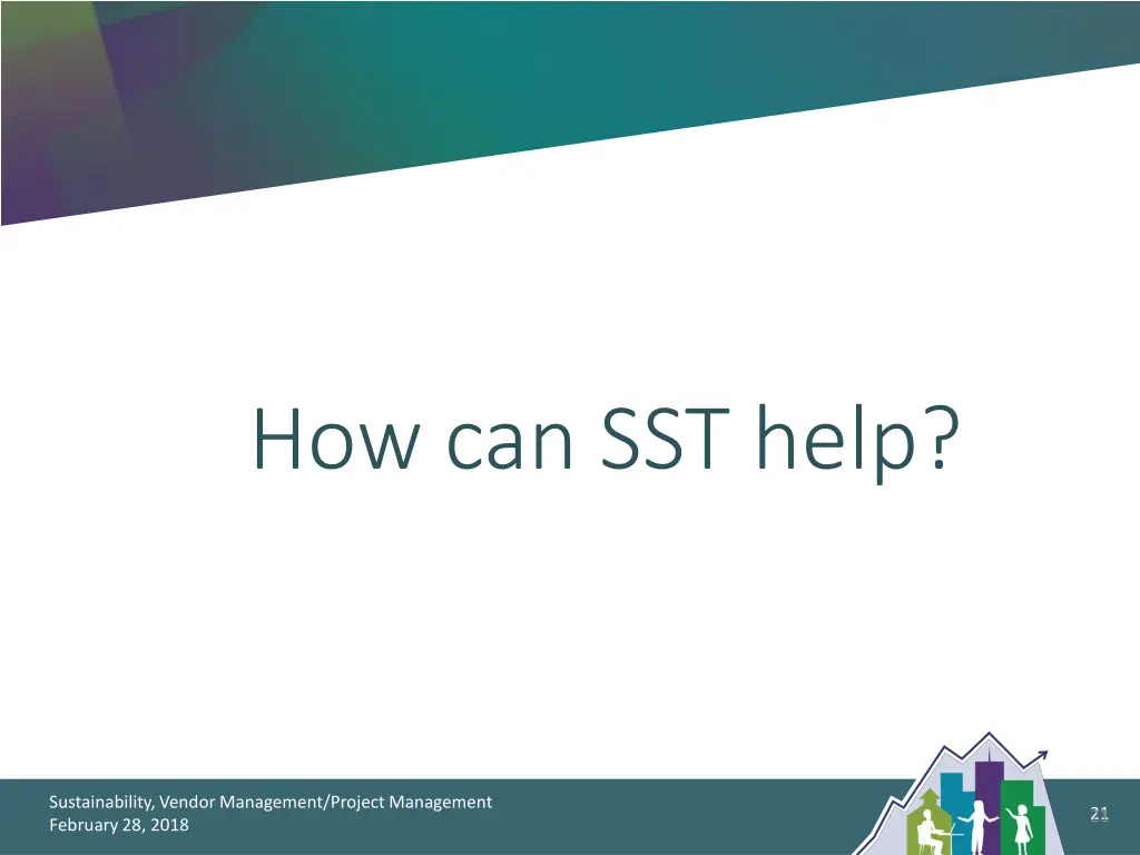 how can sst help
