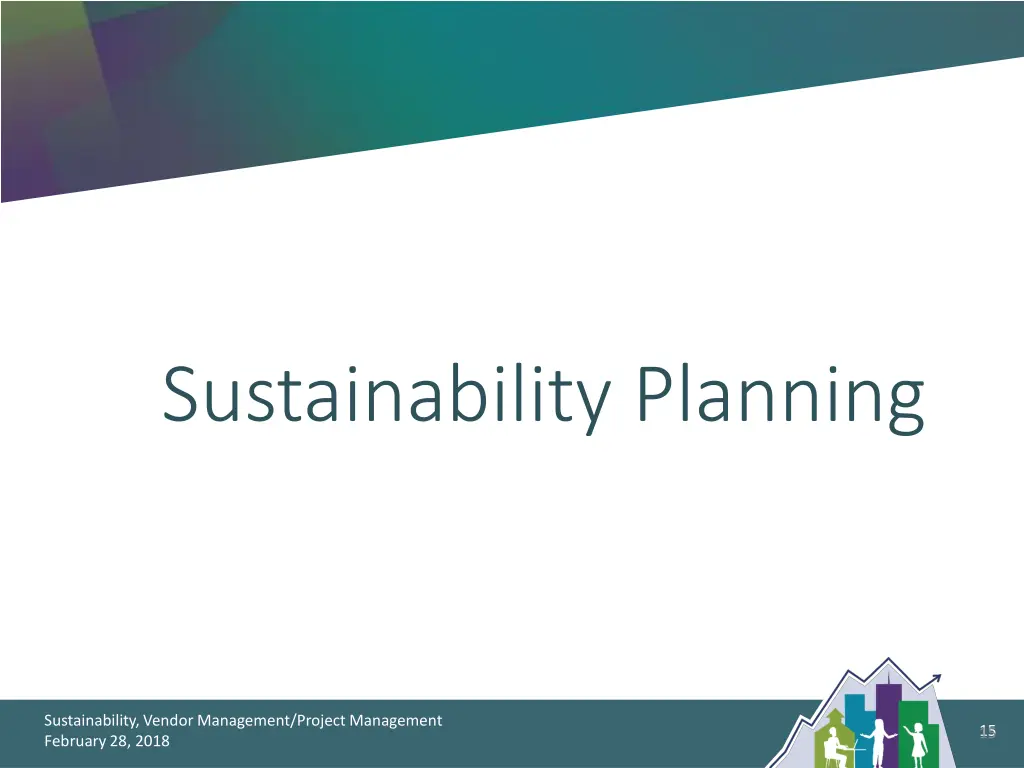 sustainability planning