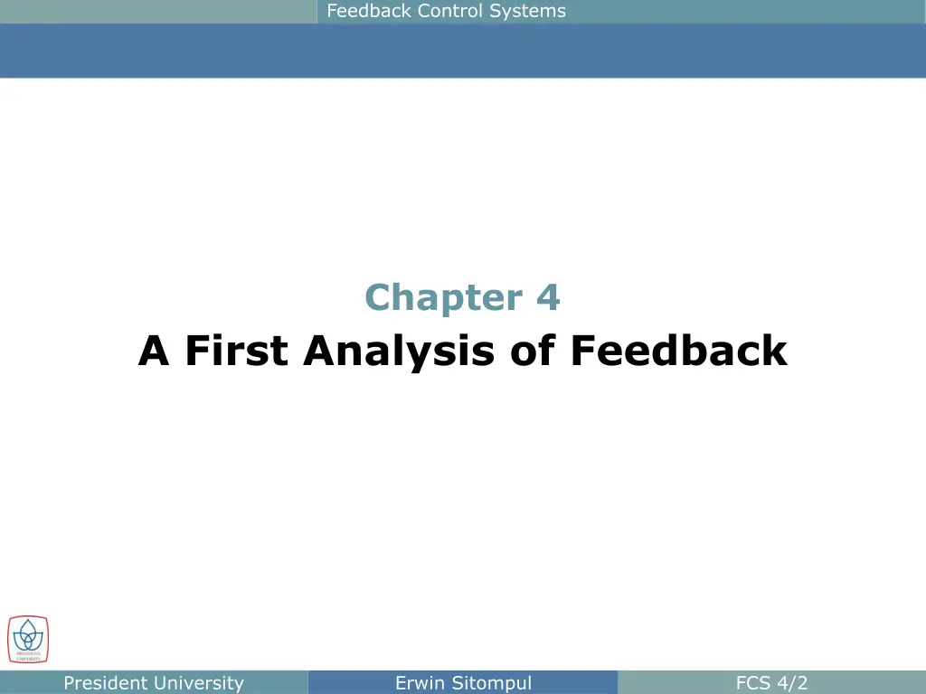 feedback control systems 1