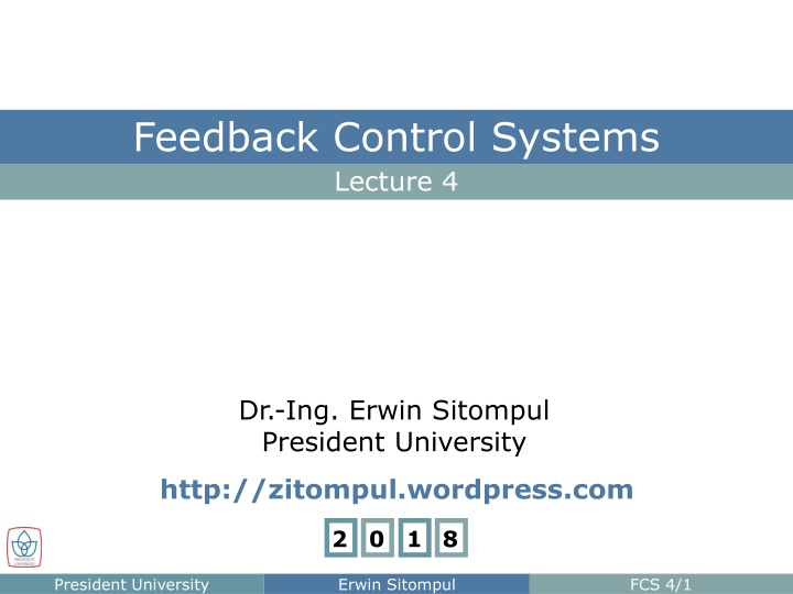 feedback control systems