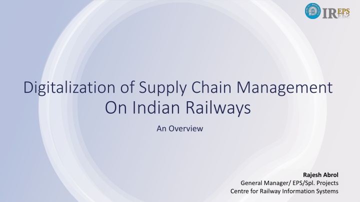 digitalization of supply chain management