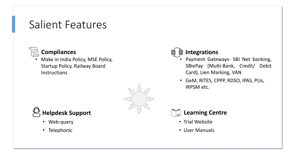 salient features 1