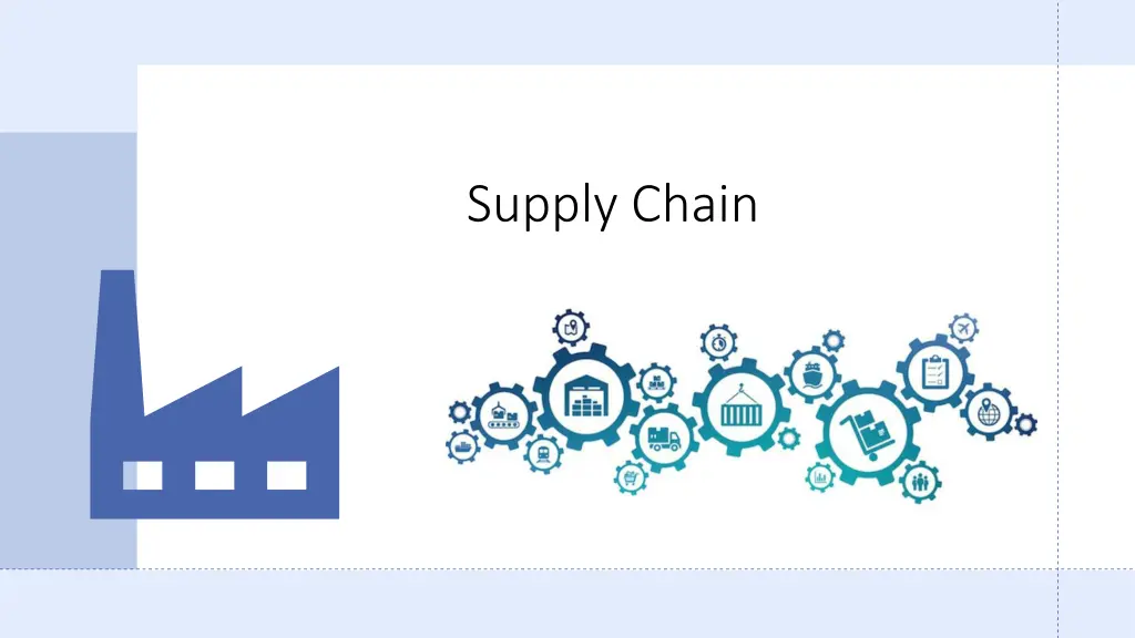 supply chain