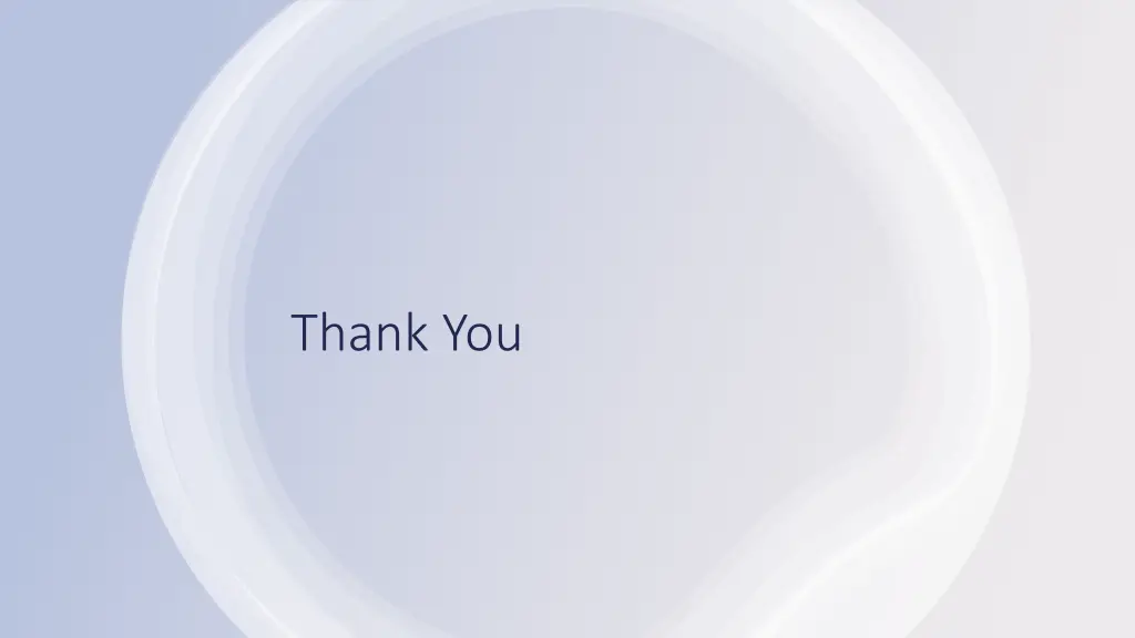 thank you