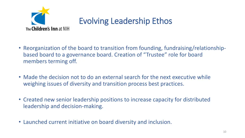 evolving leadership ethos evolving leadership