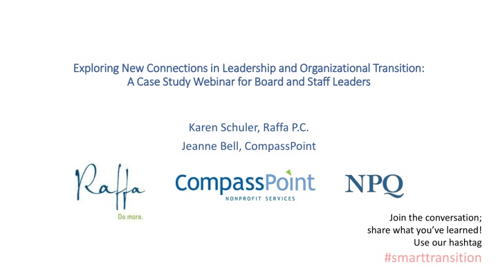 exploring new connections in leadership