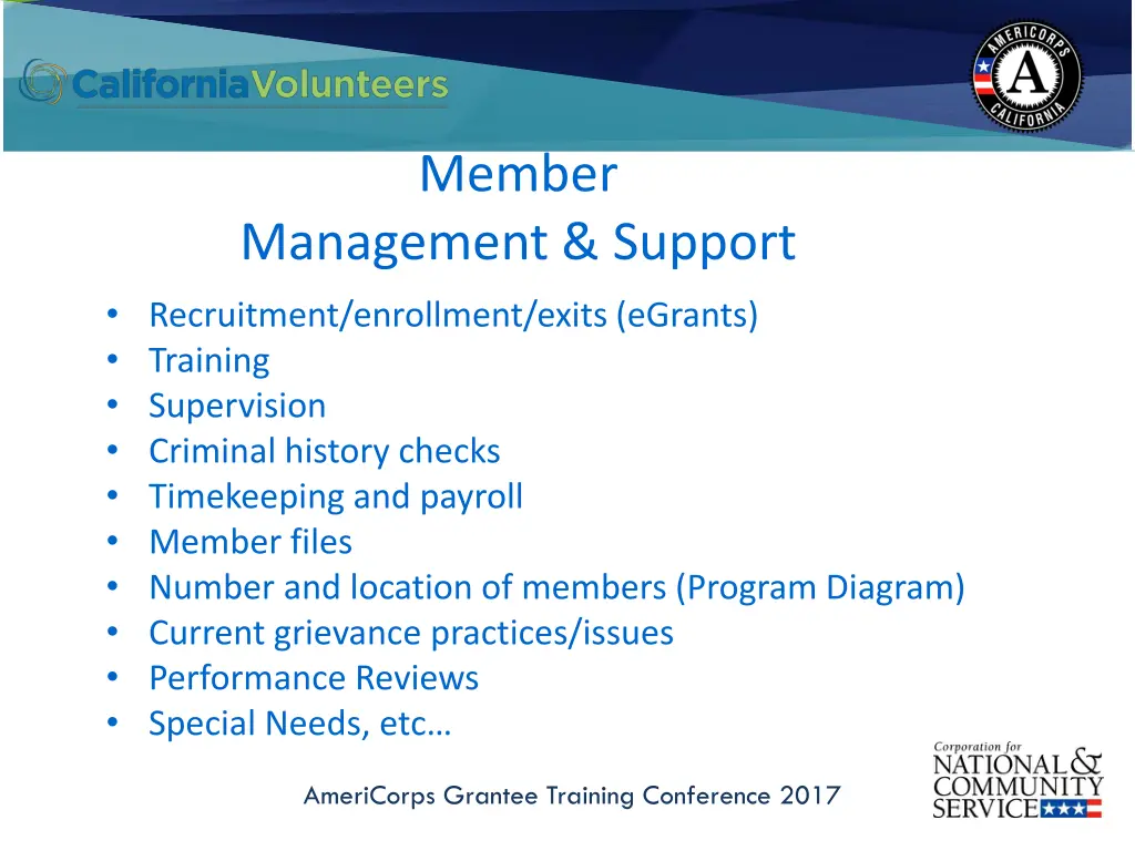 member