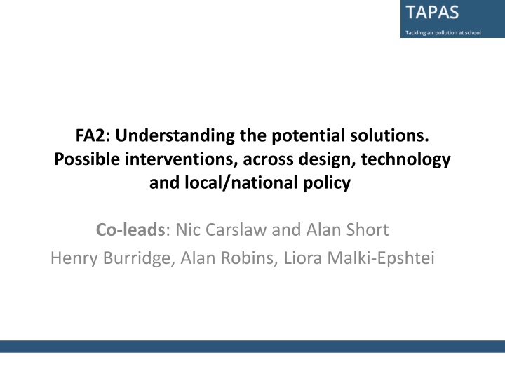 fa2 understanding the potential solutions