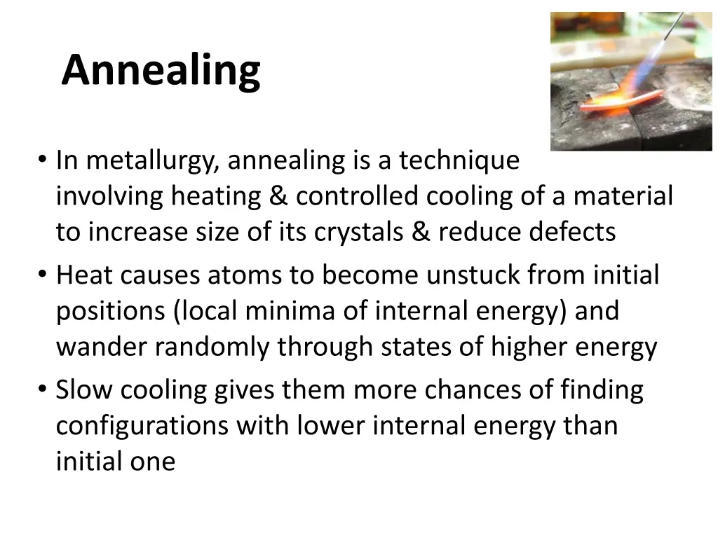 annealing