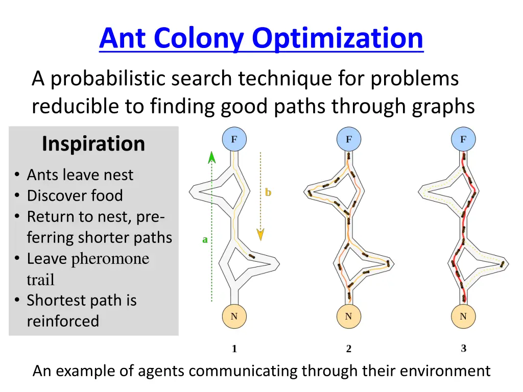 ant colony optimization