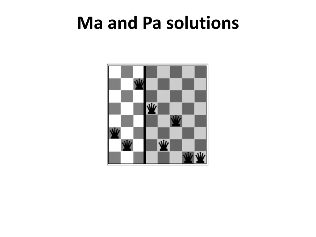 ma and pa solutions