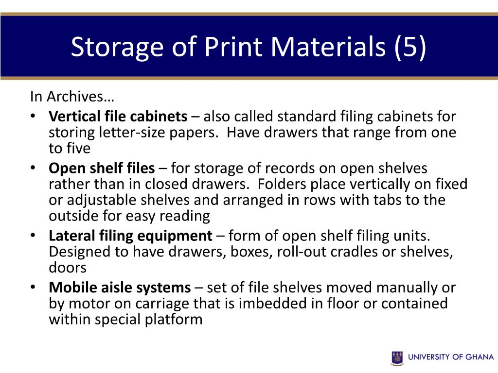 storage of print materials 5