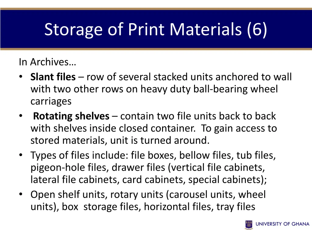 storage of print materials 6