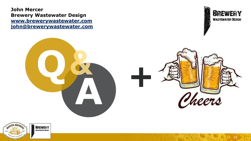 john mercer brewery wastewater design