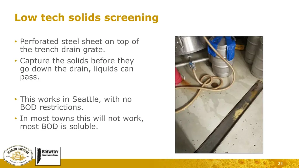 low tech solids screening 1