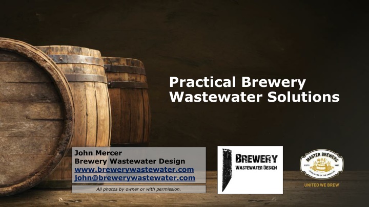 practical brewery wastewater solutions