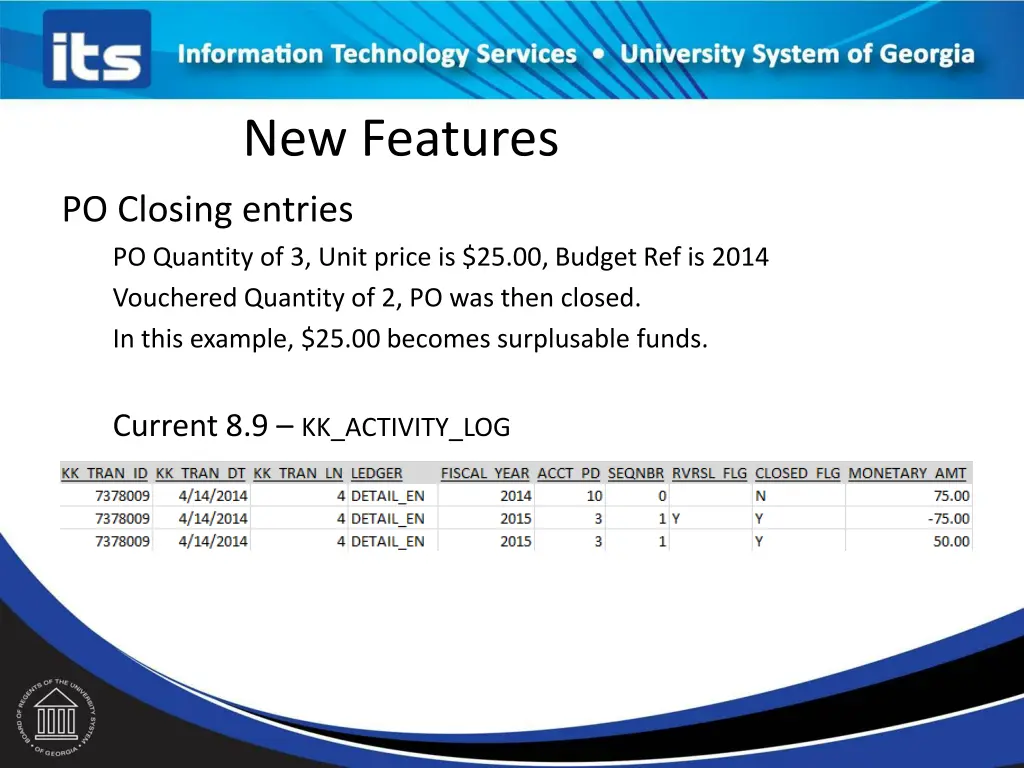 new features 8