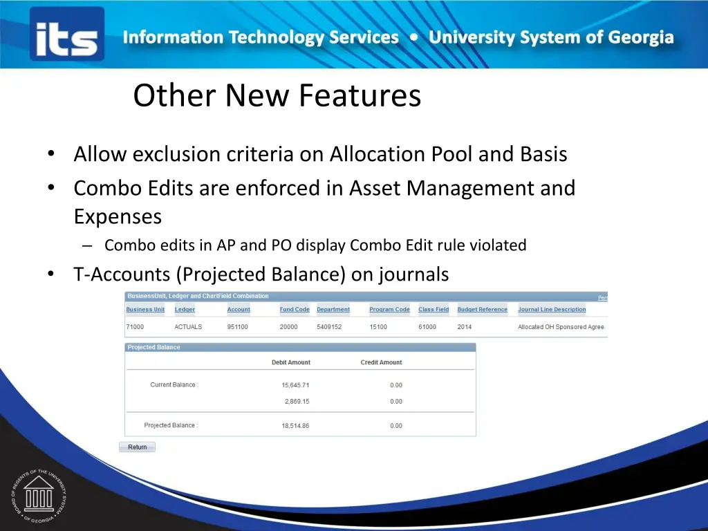 other new features
