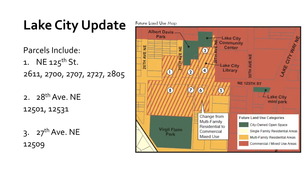 lake city update