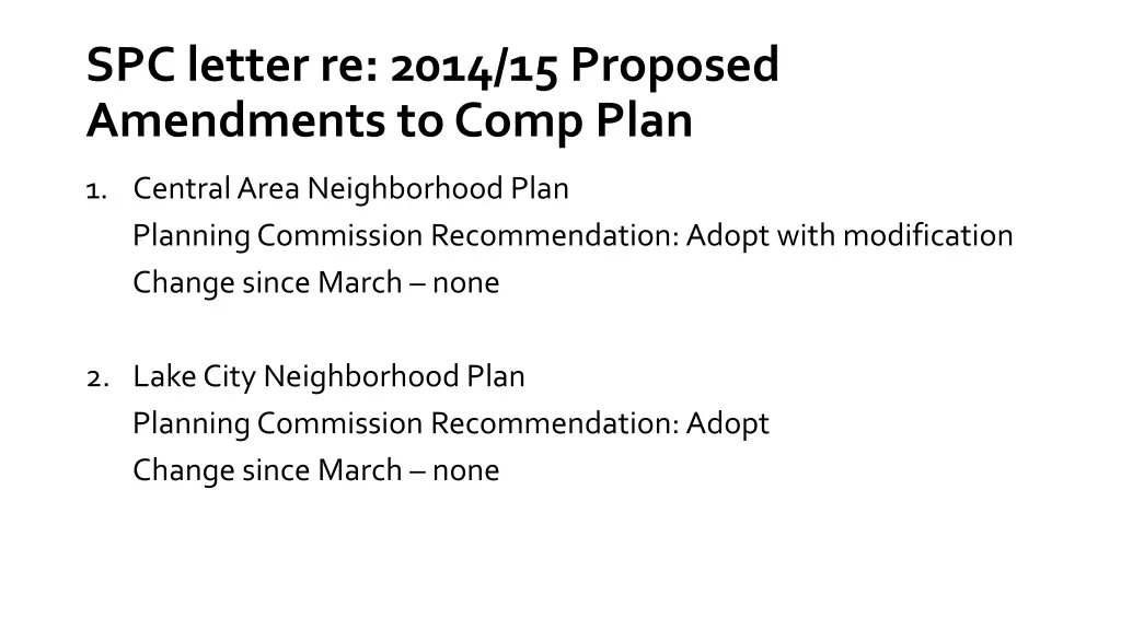 spc letter re 2014 15 proposed amendments to comp 1