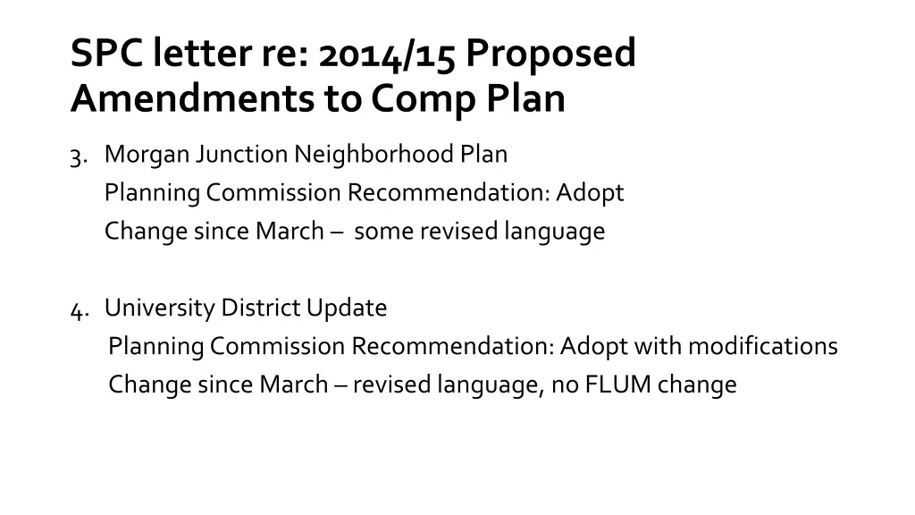 spc letter re 2014 15 proposed amendments to comp 2