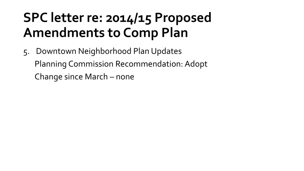 spc letter re 2014 15 proposed amendments to comp 3