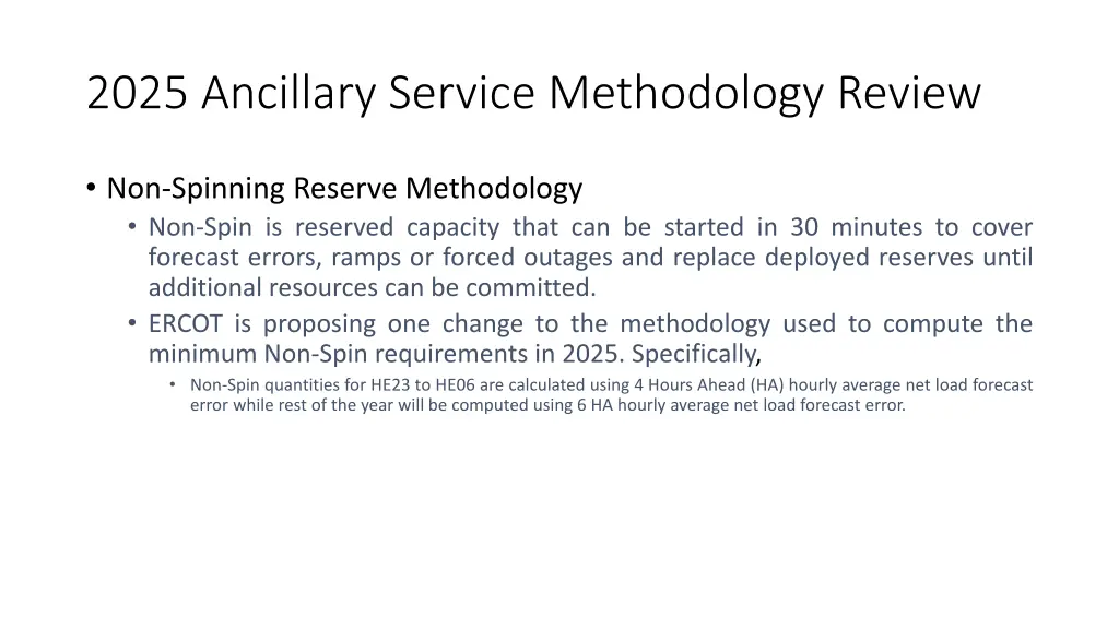 2025 ancillary service methodology review 3