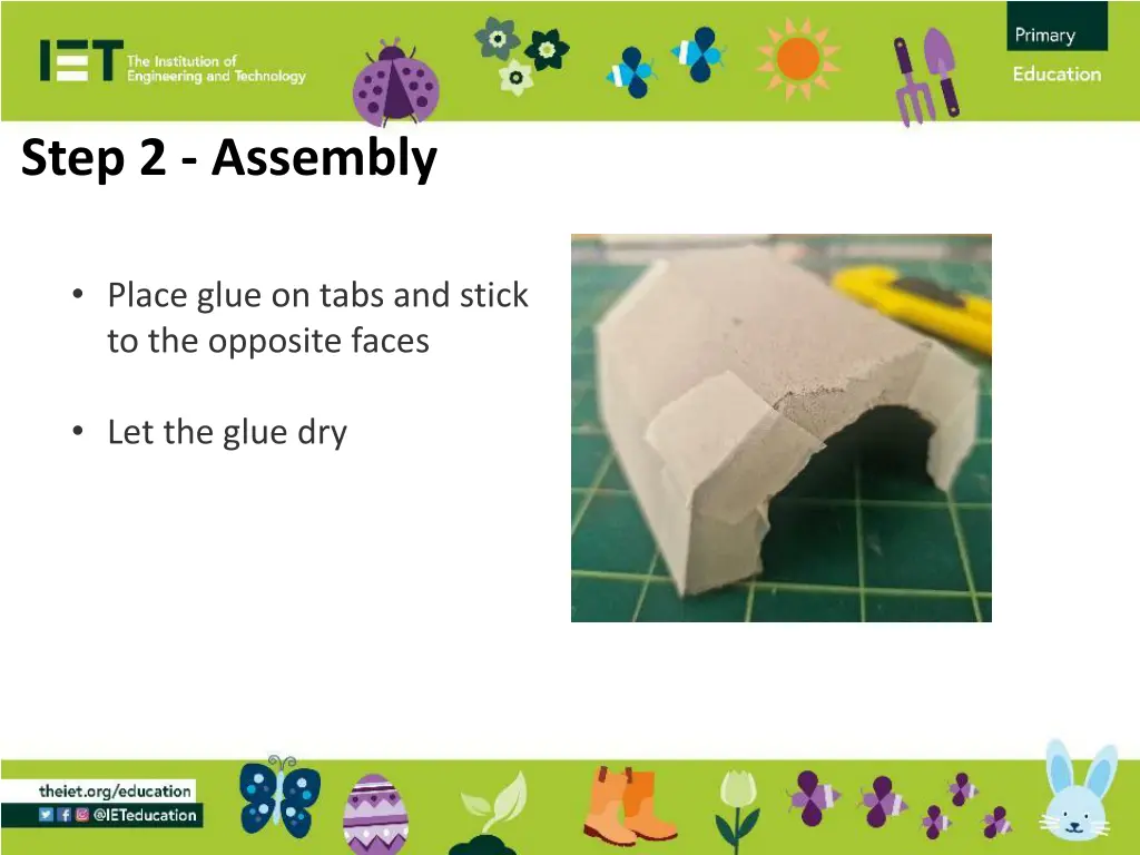 step 2 assembly