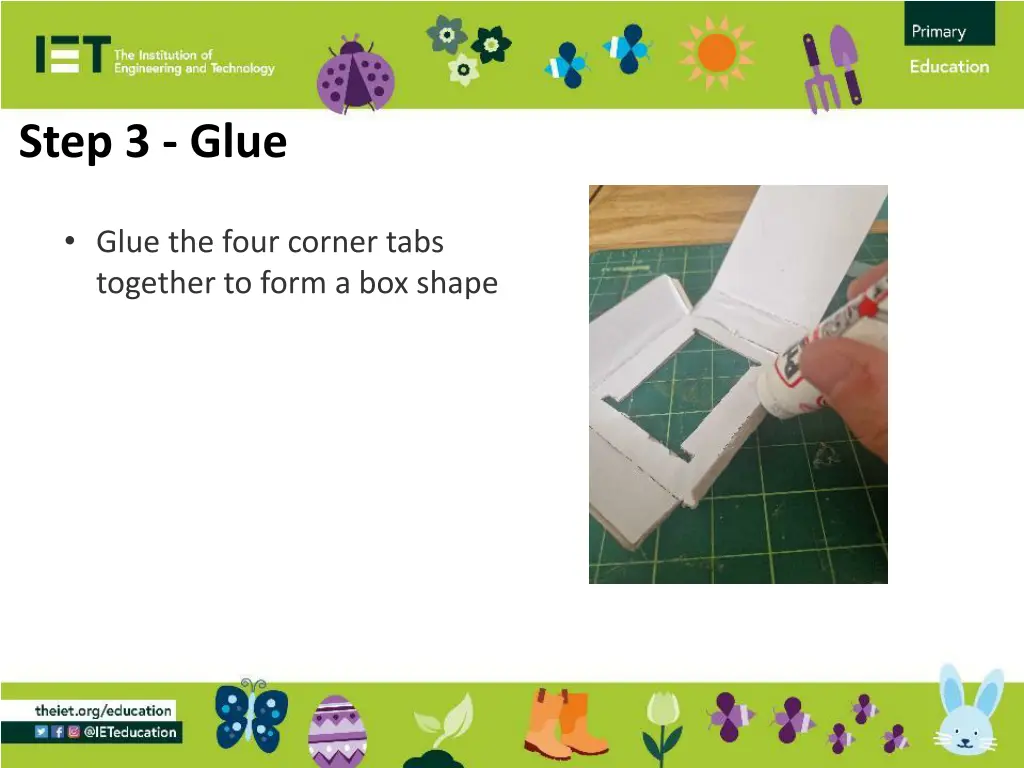 step 3 glue
