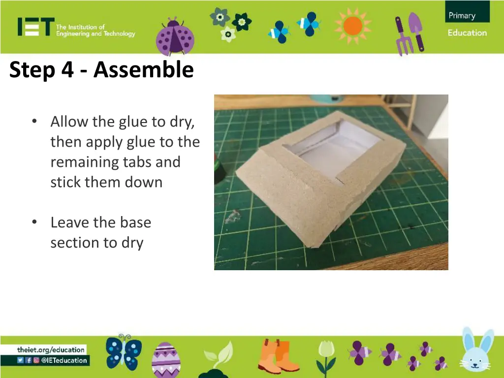 step 4 assemble