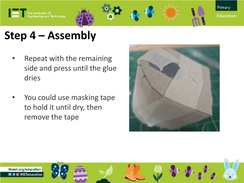 step 4 assembly