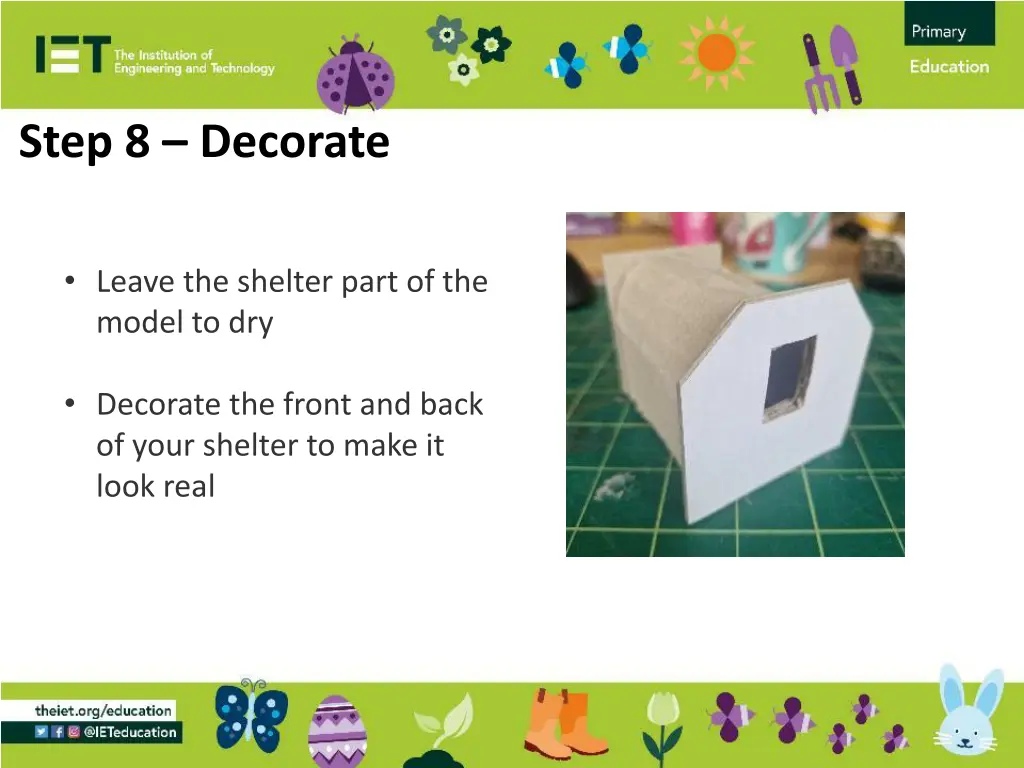step 8 decorate