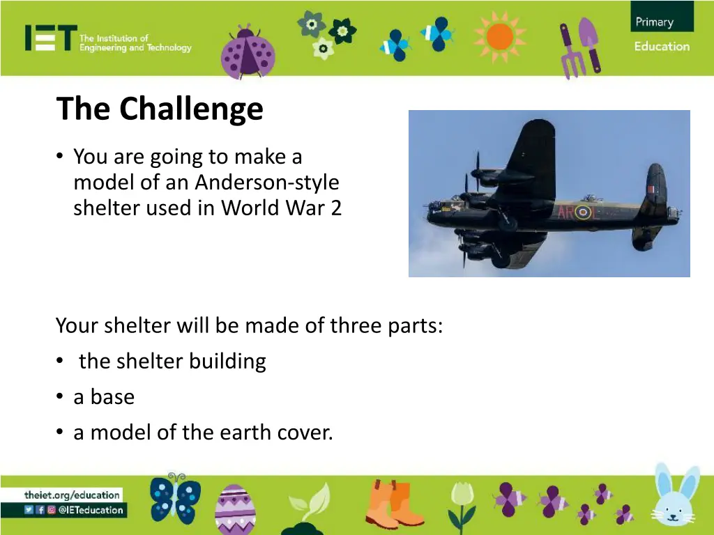 the challenge