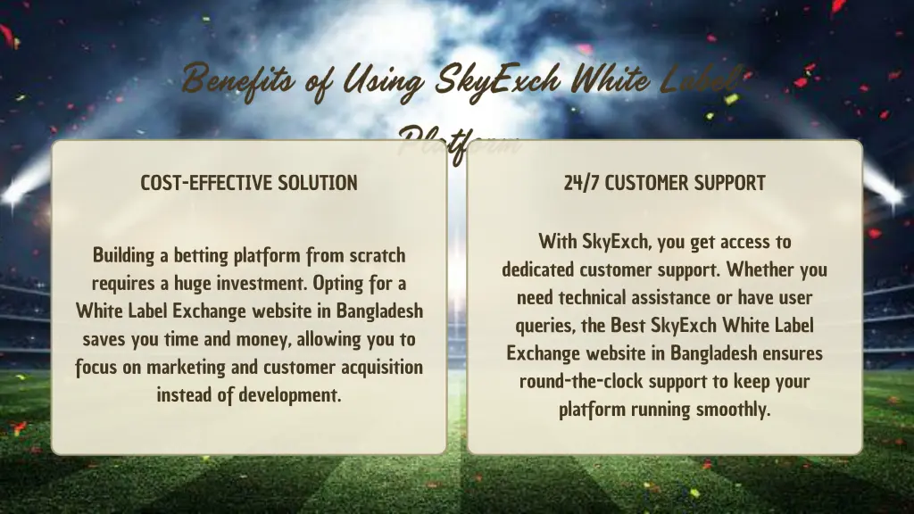 cost effective solution