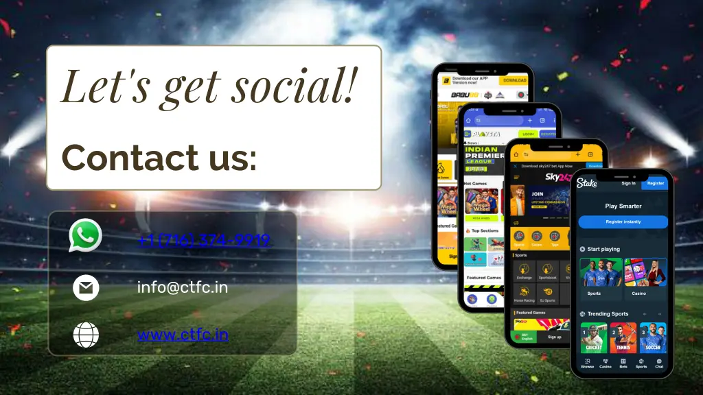 let s get social