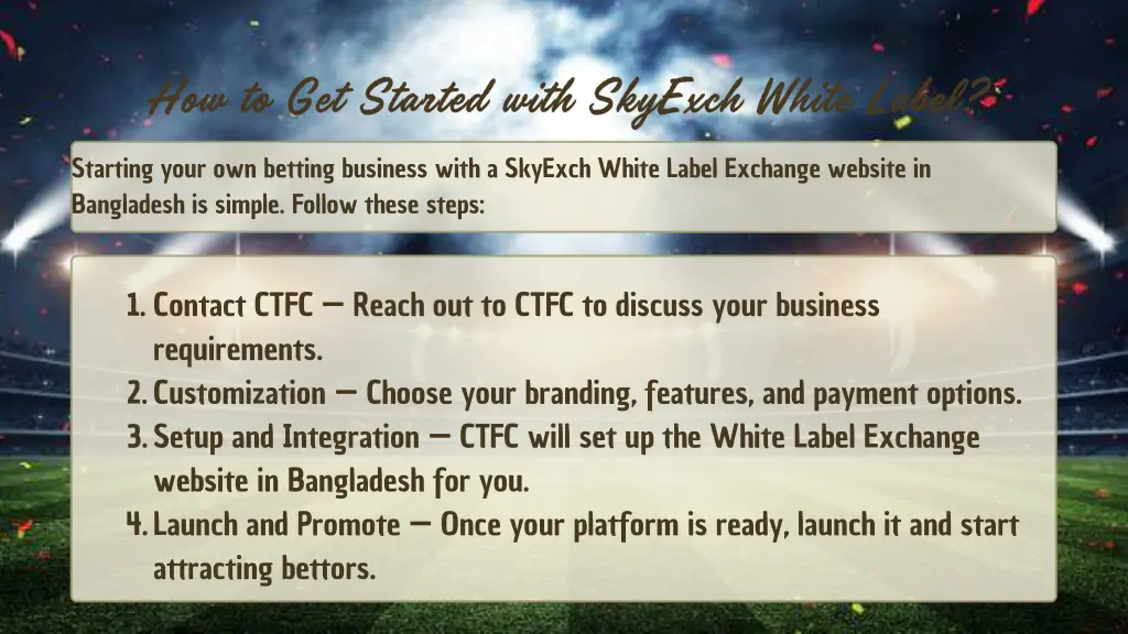 starting your own betting business with a skyexch