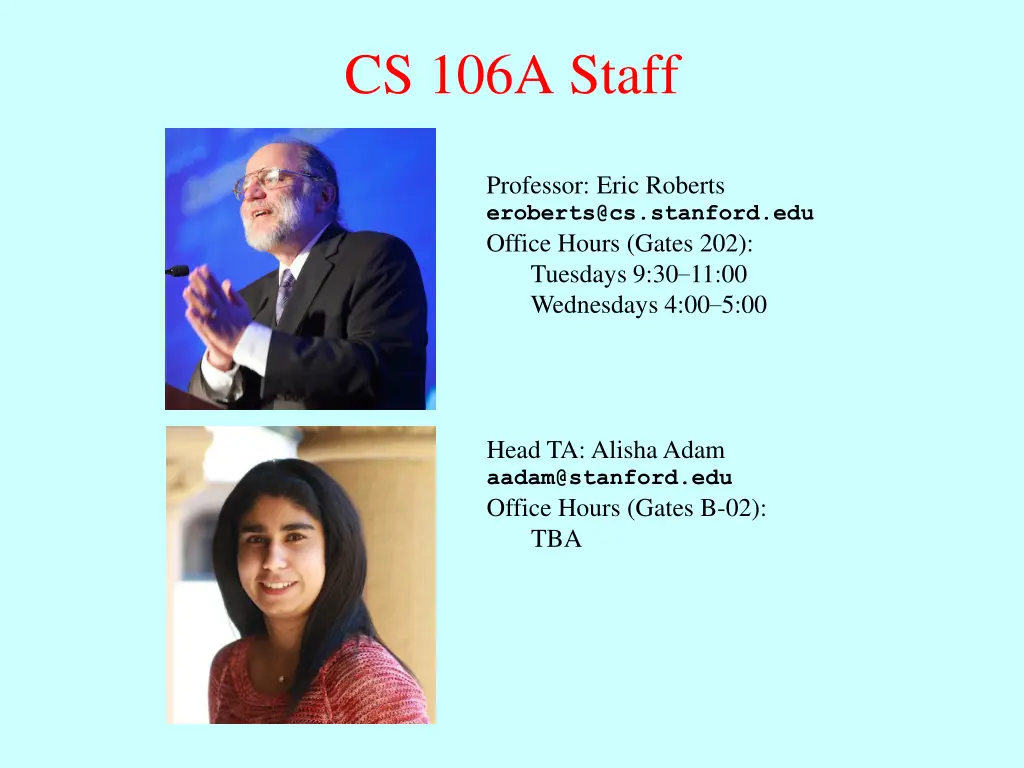 cs 106a staff