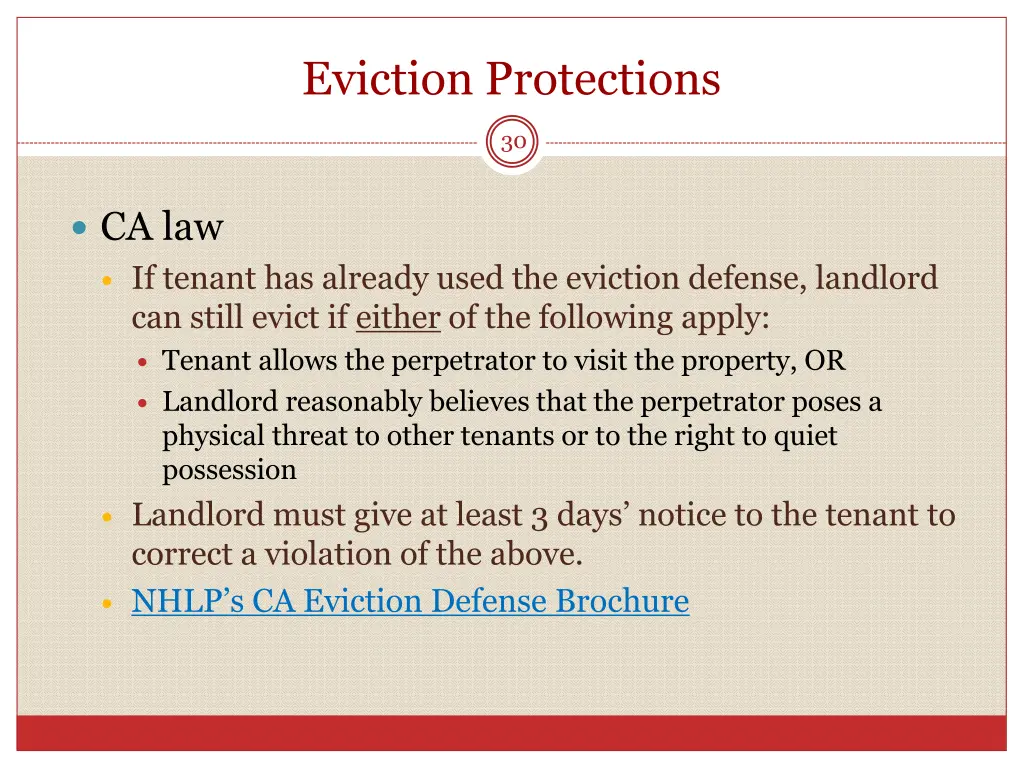 eviction protections 1