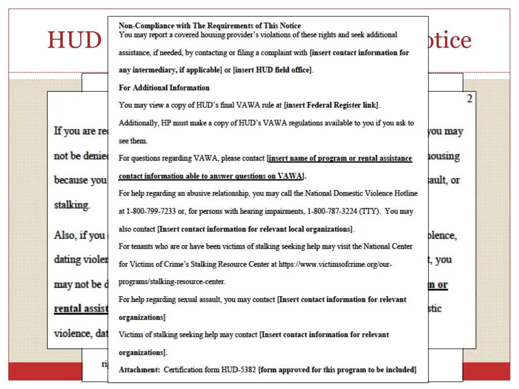 hud form 5380 vawa rights notice