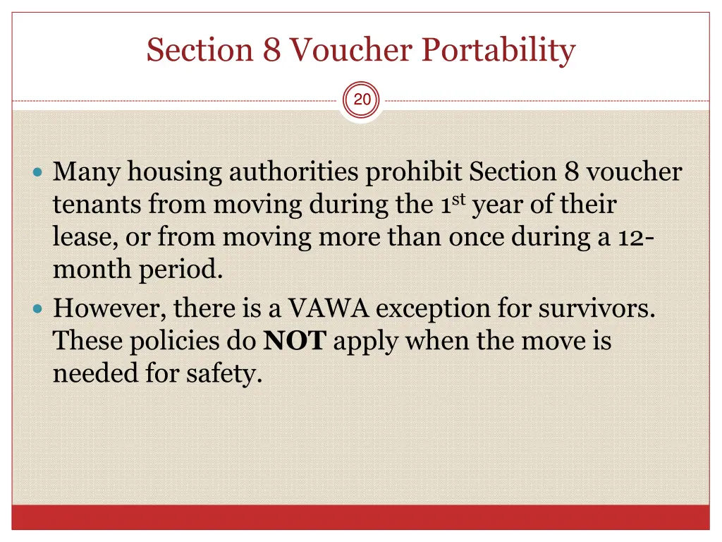 section 8 voucher portability